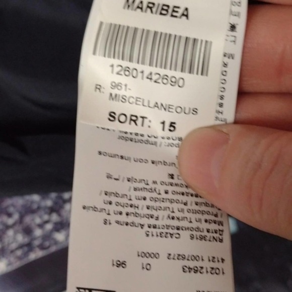 Hugo Boss Pinstripe Skirt Size 4 NWT - Picture 4 of 6